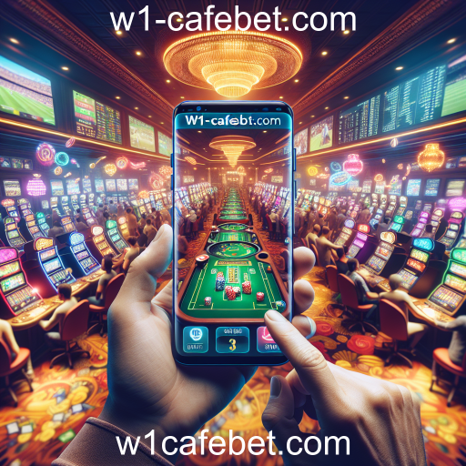 Explorando a Categoria de Apostas em w1-cafebet.com