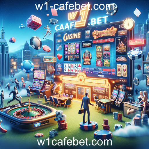 Explore o Mundo dos Cassinos Online no w1-cafebet.com
