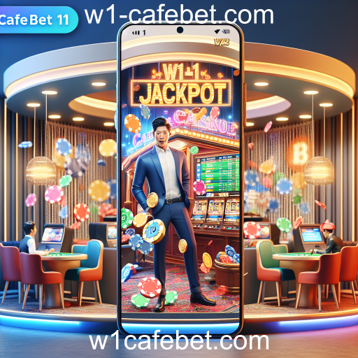 Descubra os Jackpots: Grandes Oportunidades em w1-cafebet.com