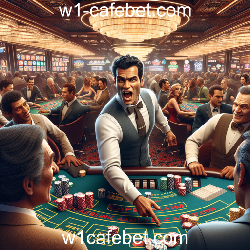 Explorando a Experiência dos Jogos Ao Vivo no w1-cafebet.com
