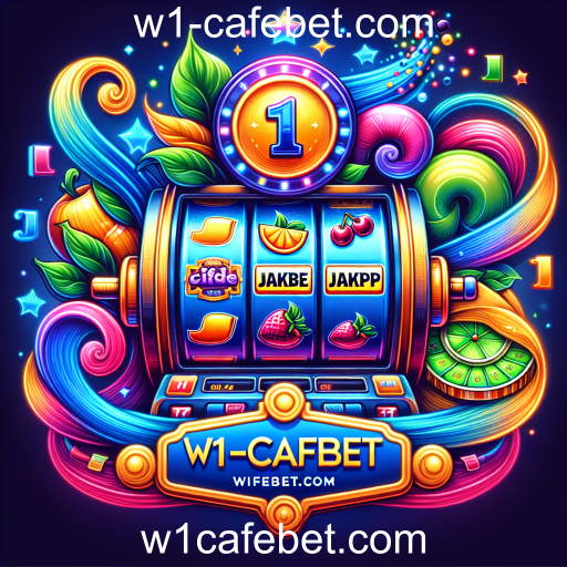 A Emoção dos Caça-Níqueis no w1-cafebet.com